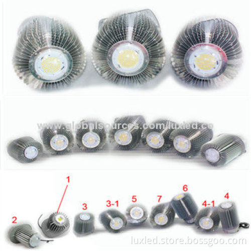 LED High Bay Industrial Light 180W, Cree, Meanwell Driver with 5-year Warranty Waterproof